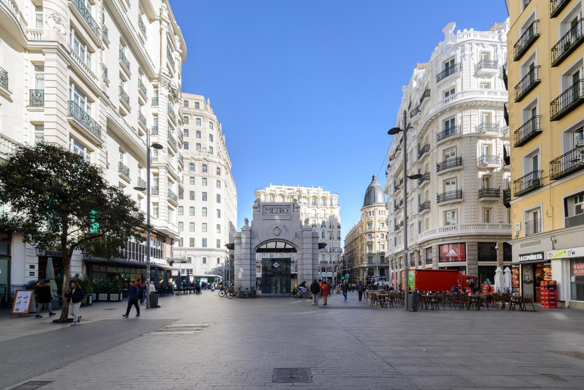 Appartement Gran Via-sol Spacious 3 Bedrooms & 2 Wcs *