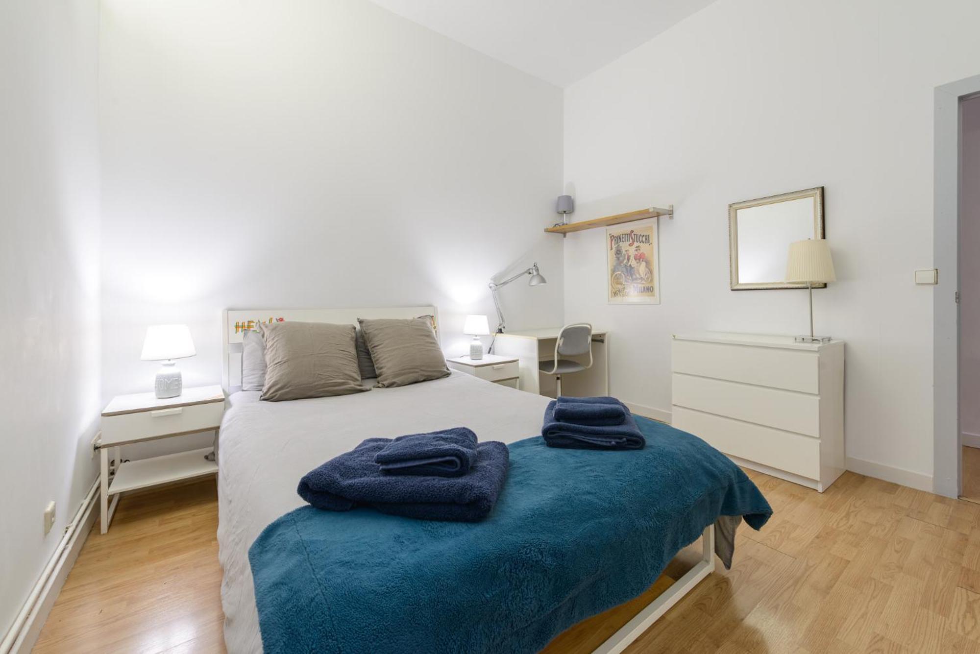 Appartement Gran Via-sol Spacious 3 Bedrooms & 2 Wcs *
